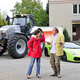 Illustration for article titled The Big Lamborghini Face-Off: Roadster vs. Tractor